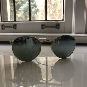 Ray-Ban Round Flash Glasses